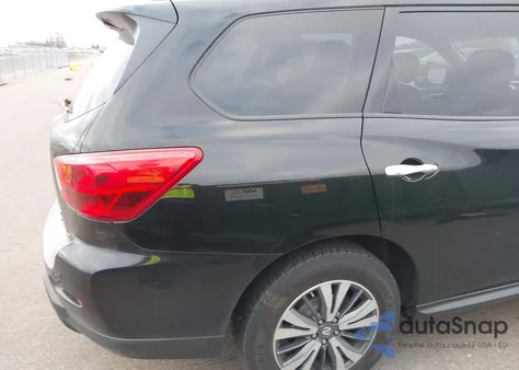 2018 Nissan Pathfinder Sl from USA, damaged, VIN 5N1DR2MMXJC609401